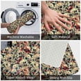 thumbnail image 5 of Uemuo Skulls1 Printed Door Mat Indoor Doormat 16"x24",Front Back Door Mats Non Slip Entrance Rugs,Inside Doormats for Entryway, 5 of 9