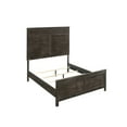 thumbnail image 3 of New Classic Furniture Andover Traditional Solid Wood Twin Bed in Nutmeg, 3 of 5