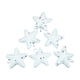thumbnail image 4 of 6 adornos navideños colgantes con forma de estrella para de Navidad, decoración para cumpleaños, festivales, aniversarios y año Nuevo en 75 centímetros, 4 of 8