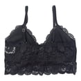 thumbnail image 3 of Coordinado Secret Treasures para Mujer, Negro en Encaje de Floral Talla CH, 3 of 4