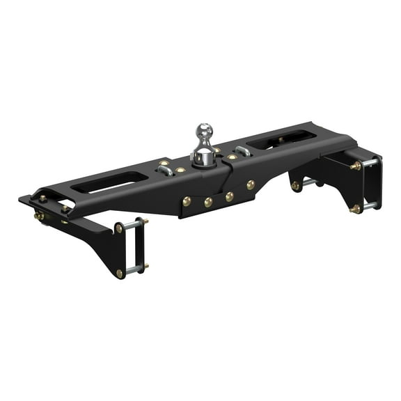 CURT 60642 Factory Original Equipment Style Gooseneck Hitch, 32,500 lbs, 2-5/16-Inch Ball, Select Chevrolet Silverado, GMC Sierra 2500, 3500 HD