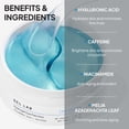 thumbnail image 2 of GEL LAB REGLOW Hyaluronic Acid & Caffeine Under Eye Gel Patches – Korean Hydrating Eye Mask for Wrinkles, Dark Circles, and Puffiness – 60 Gel Eye Patches, 2 of 7