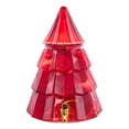 Holiday Time 1.5Gallon Glass Christmas Tree Drink Dispenser with Lid