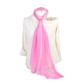 thumbnail image 6 of Unique Bargains Long Chiffon Lightweight Scarf Gradient Color Scarf for Women, 6 of 8