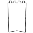 thumbnail image 1 of Trash Rack, Hanging Trash Garbage Bag Holder Plastic Bag Shelf, Trash Bag Bracket Holder Plastic Bag Rack for Kitchen Camping Picnic, 1 of 8