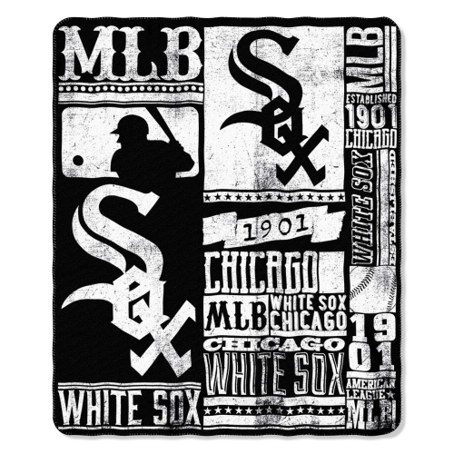 Chicago White Sox The Northwest Company 50" x 60" Strength Fleece