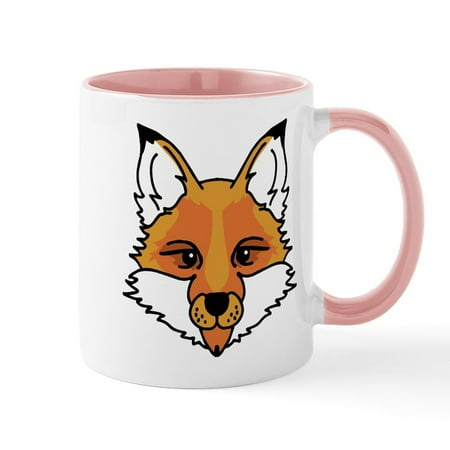 

CafePress - Fox Face - 11 oz Ceramic Mug - Novelty Coffee Tea Cup