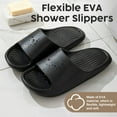 thumbnail image 6 of AUXDIQ Home Slippers Women Men Bathroom Slippers Non Slip House Shoes Shower Sandals Pool Slides Beach Slippers, 6 of 6