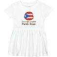 thumbnail image 3 of Inktastic I'm So Cute, I Must Be Puerto Rican Sunflower Girls Baby Dress, 3 of 5