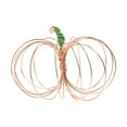 thumbnail image 2 of Rovga Wire Pumpkin Decor With Optional Fairy Lights Autumn Decor Thanksgiving Table Centerpiece Decoration Fall Decor Fall Garland, 2 of 9