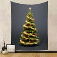 thumbnail image 1 of LSLJS Tapestries, Christmas Tree Tapestry Green Tree Decorative Wall Hanging Home Decor Decoration, Christmas Decorations, 1 of 8