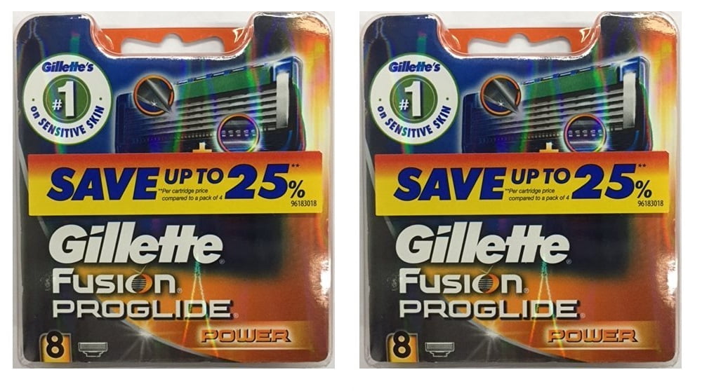 gillette fusion proglide rakblad 16 pack