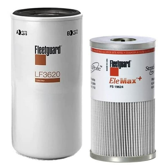 LF3620 - FS19624 Fleetguard Filters Kit For Cummins