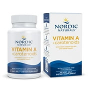 Nordic Naturals Vitamin A + Carotenoids, Capsules, 30 Ct