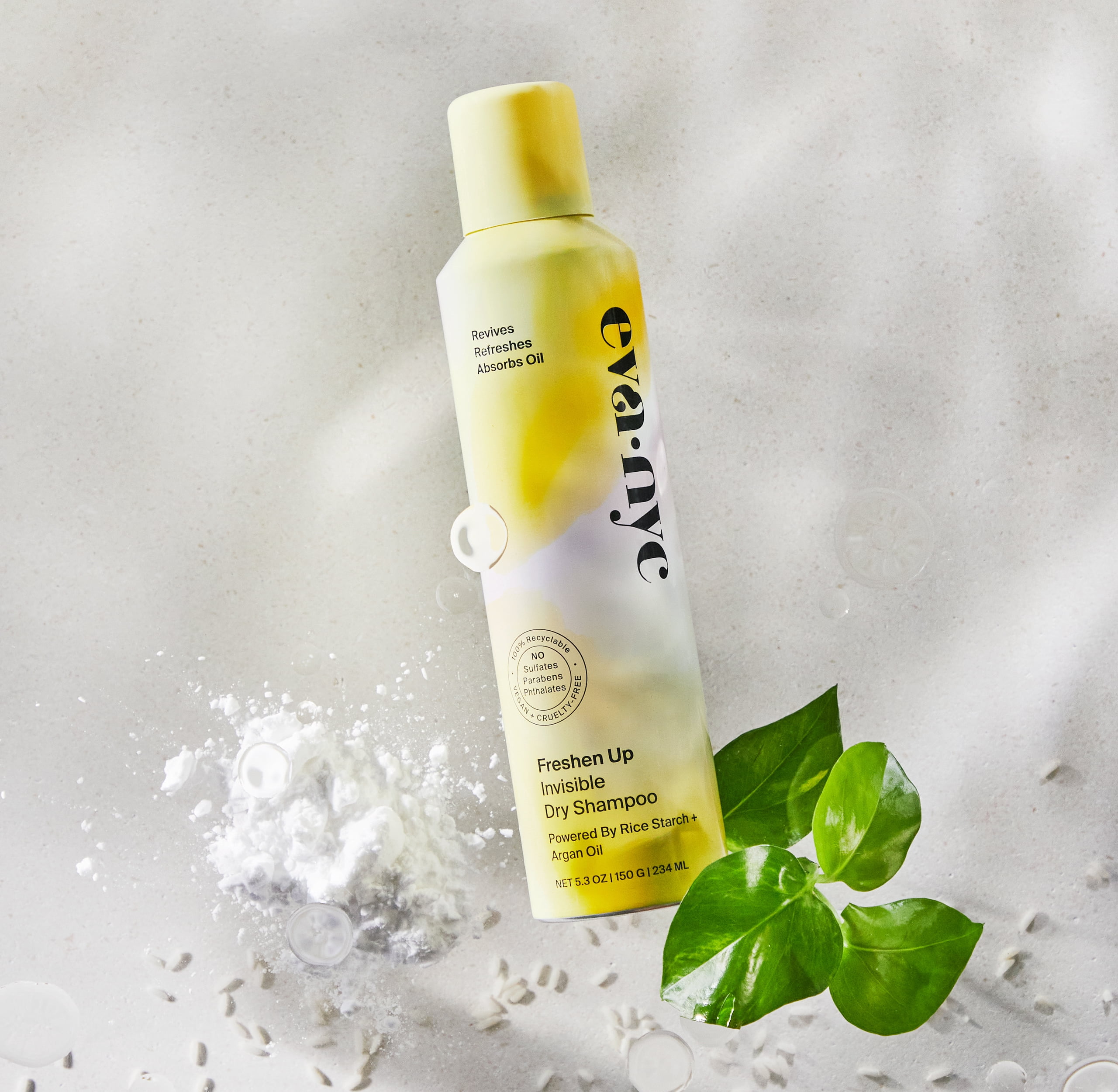 Eva NYC Freshen Up Invisible Dry Shampoo, 5.3 oz