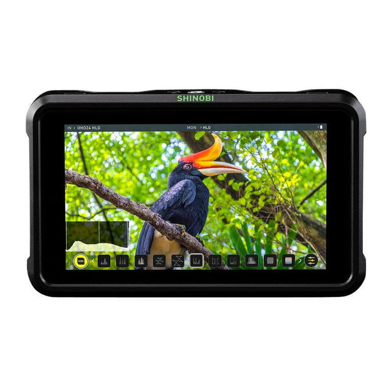 Atomos Shinobi 5-Inch HDMI 4K Monitor with 60-Inch Tripod