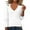 White, variant on EDFBUYKRS Female Sweaters Sweaters for Women Long Sleeve Crewneck Tops Fall Oversized Casual Knit Pullover Fall Sweater L