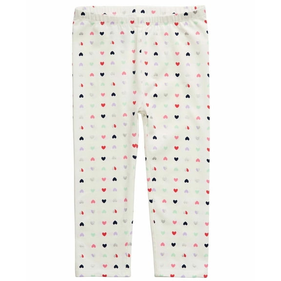 First Impressions Baby Girls Heart-Print Leggings Size 3-6 Months
