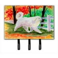 thumbnail image 1 of Great Pyrenees Leash Holder Or Key Hook, 1 of 1