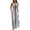 Navy, variant on CIENVNSTG Summer Dresses for Women 2026 U Neck Sleeveless Casual Midi Dress Striped Printed Beach Vacation Sundresses with Pockets Pink S