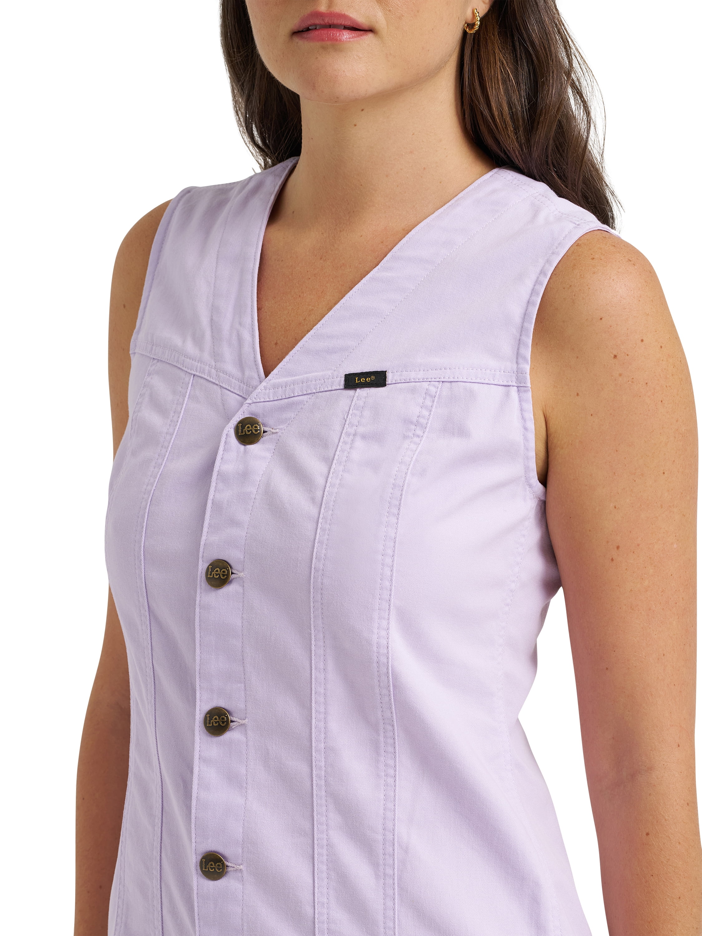 Lee® Women's Heritage Sleeveless Rider Dress, Sizes XS-2XL