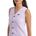 thumbnail image 5 of Lee® Women's Heritage Sleeveless Rider Dress, Sizes XS-2XL, 5 of 7