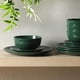 thumbnail image 5 of Juego de vajilla Gibson Home Simple Essential Hunter Green 12P, 5 of 7