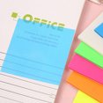thumbnail image 4 of 200 Sheets Transparent Sticky Notes，75*50mm Clear Annotation, Waterproof Translucent Memo Pad, 4 of 5