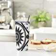 thumbnail image 6 of JEUXUS 20oz Car Straw Cup (with Straw) Environmental Protection and Health 20oz, 6 of 7