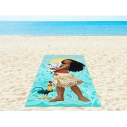 Disney Princess Moana "Sky And Sea" Beach Towel, 1 Each