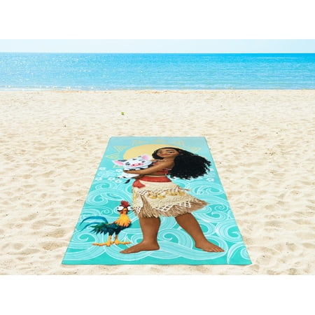 Disney Princess Moana "Sky And Sea" Beach Towel, 1 Each