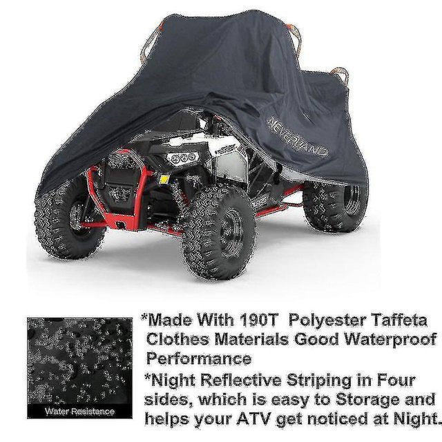 Rain , D Anti-uv Beach Quad Bike, Atv Cover Case For