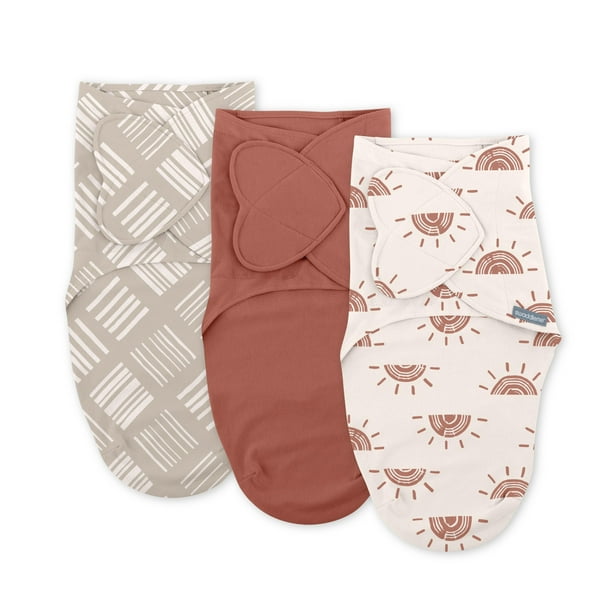Baby Swaddle SwaddleMe de Ingenuity Monogram Collection