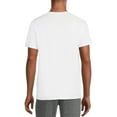 thumbnail image 2 of Athletic Works Men's and Big Men's Crewneck T-Shirt, 2 of 5