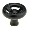 thumbnail image 1 of Richelieu Bp775464 2-9/16" Designer Cabinet Knob - Black, 1 of 1