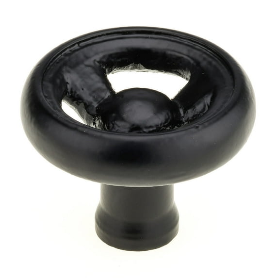 Richelieu Bp775464 2-9/16" Designer Cabinet Knob - Black