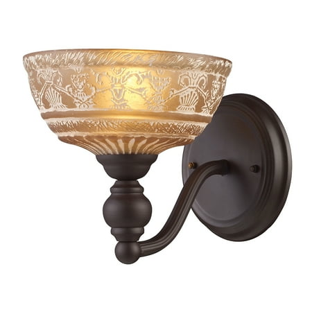 

Norwich 8 High 1-Light Sconce - Oiled Bronze