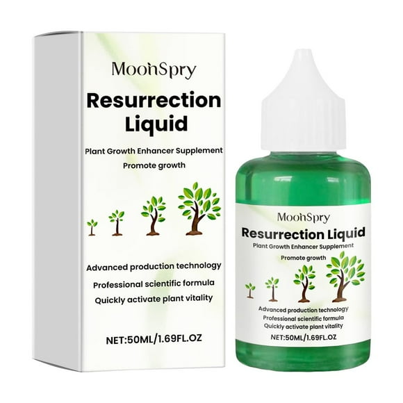 Plant Growth Stimulator - Root Growth Enhancer, Plant Rooting Promoter Liquid 50ml, Cutting Rooting Stimulator Rapid Rooting Agent Root Enhancer Root Starter for Plants Root Stimulator for Cuttings