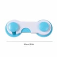 thumbnail image 1 of Bdday Child Security Kids Box Drawer Cupboard Wardrobe Door Fridge Lock, 1 of 2