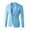 Sky Blue, variant on XFLWAM Men's Casual Blazer Jacket One Button Slim Fit Business Sport Coats Stylish Suit Jacket Black M