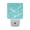 Cyan-blue Flashing Pattern, variant on 2PCS LED Night Light Auto On/Off Sensor Warm Light Dusk to Dawn for Home Stairs Bathroom Decor Rose Red Flashing Pattern