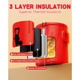 thumbnail image 4 of Dispensador de Bebidas JIVGDN 13.25 L con Acero Inoxidable 304, 4 of 8