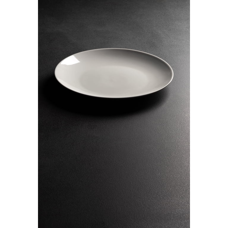 10 Strawberry Street Coupe Dinner Plates, White Porcelain, Set of 12 photo 5