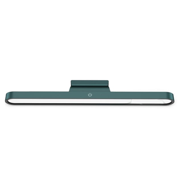 Toystoory Lámpara de noche LED recargable para el cuidado de los ojos, luz de lectura para oficina, luces colgantes ajustables, dormitorio, dormitorio, Iluminación y accesorios Verde Toystoory HA071244-02