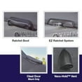 thumbnail image 3 of Yamaha New OEM Black Boat Cover 212X 212L TDS Mooring, MAR-210TR-BK-17, 3 of 4