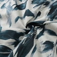 thumbnail image 6 of YIUME Men's Aloha Shirt Ink Painting Bamboo Leaves Cotton Short-sleeve Camp Shirt, 6 of 8