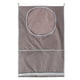 thumbnail image 1 of GOOHOCHY Bolsa de lavandería colgante para baño, bolsa para guardar ropa sucia, 1 of 8