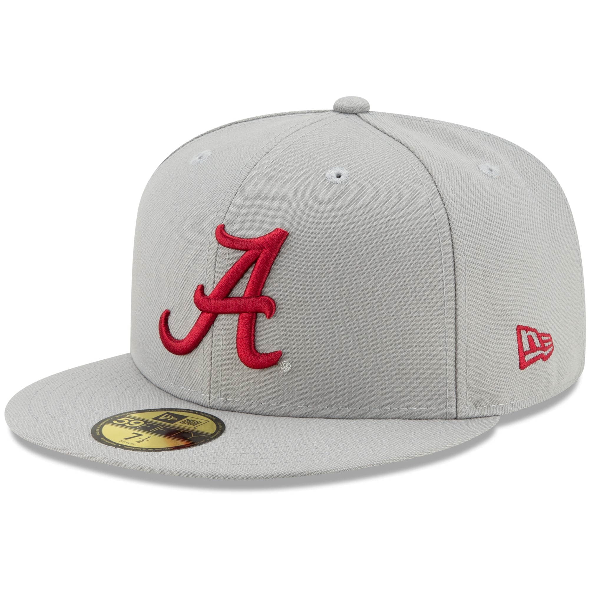 Men's New Era Gray Alabama Crimson Tide 