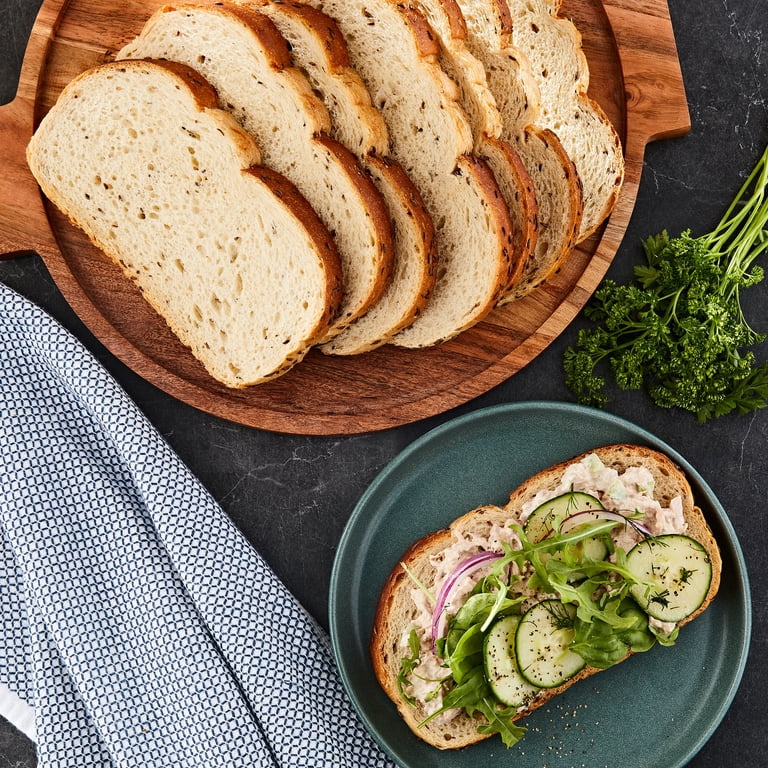 Freshness Guaranteed Seeded Rye Sandwich Bread, 17 oz, Caraway