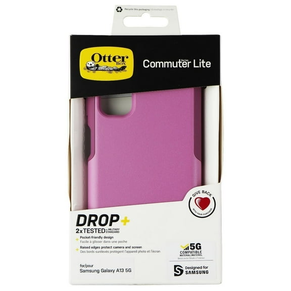 OtterBox Commuter Lite Series Case for Samsung Galaxy A13 5G - Pink